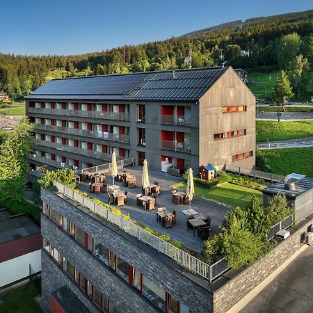Omnia Hotel Relax & Wellness Janské Lázně Exterior foto