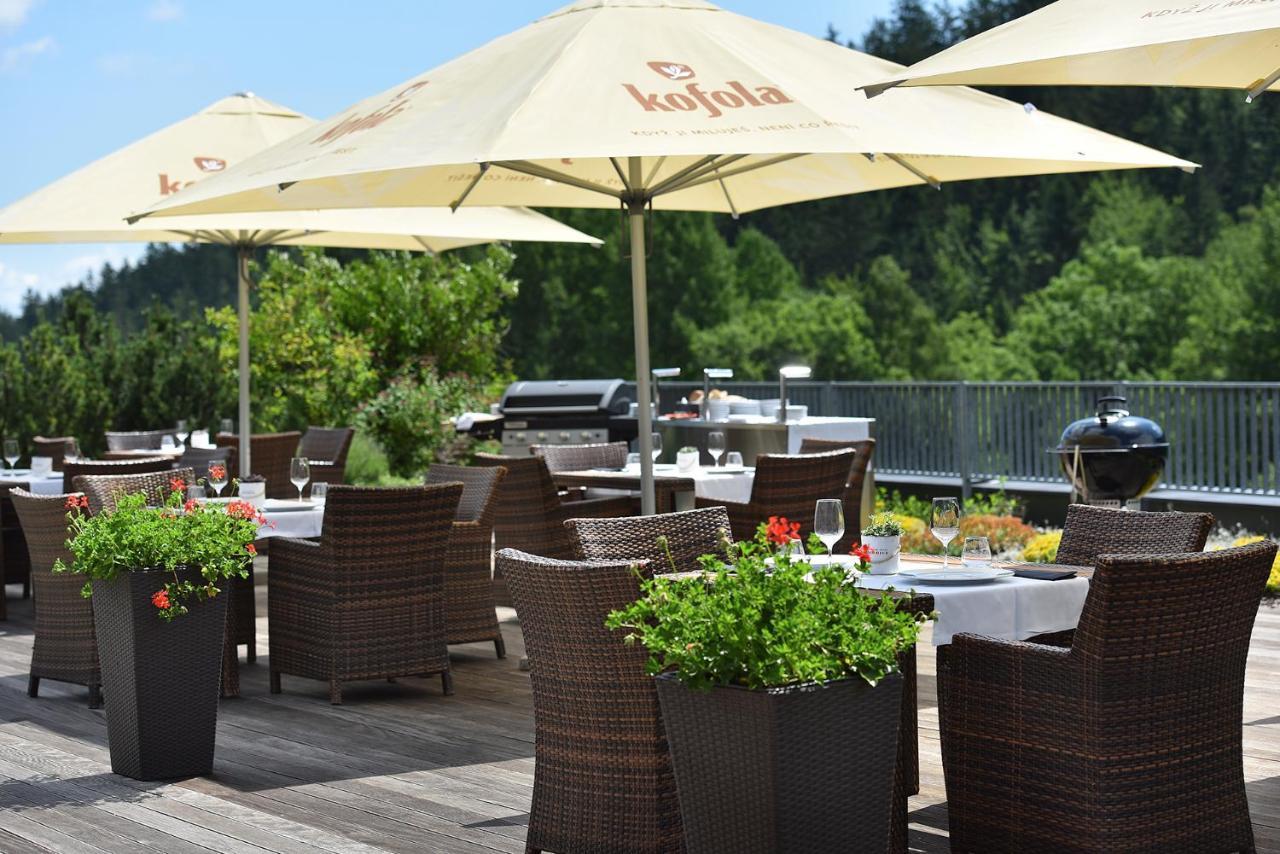 Omnia Hotel Relax & Wellness Janské Lázně Exterior foto