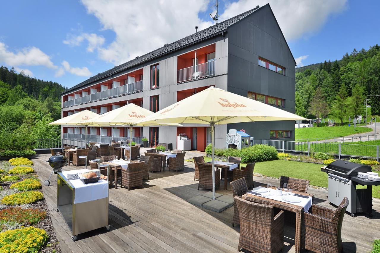 Omnia Hotel Relax & Wellness Janské Lázně Exterior foto