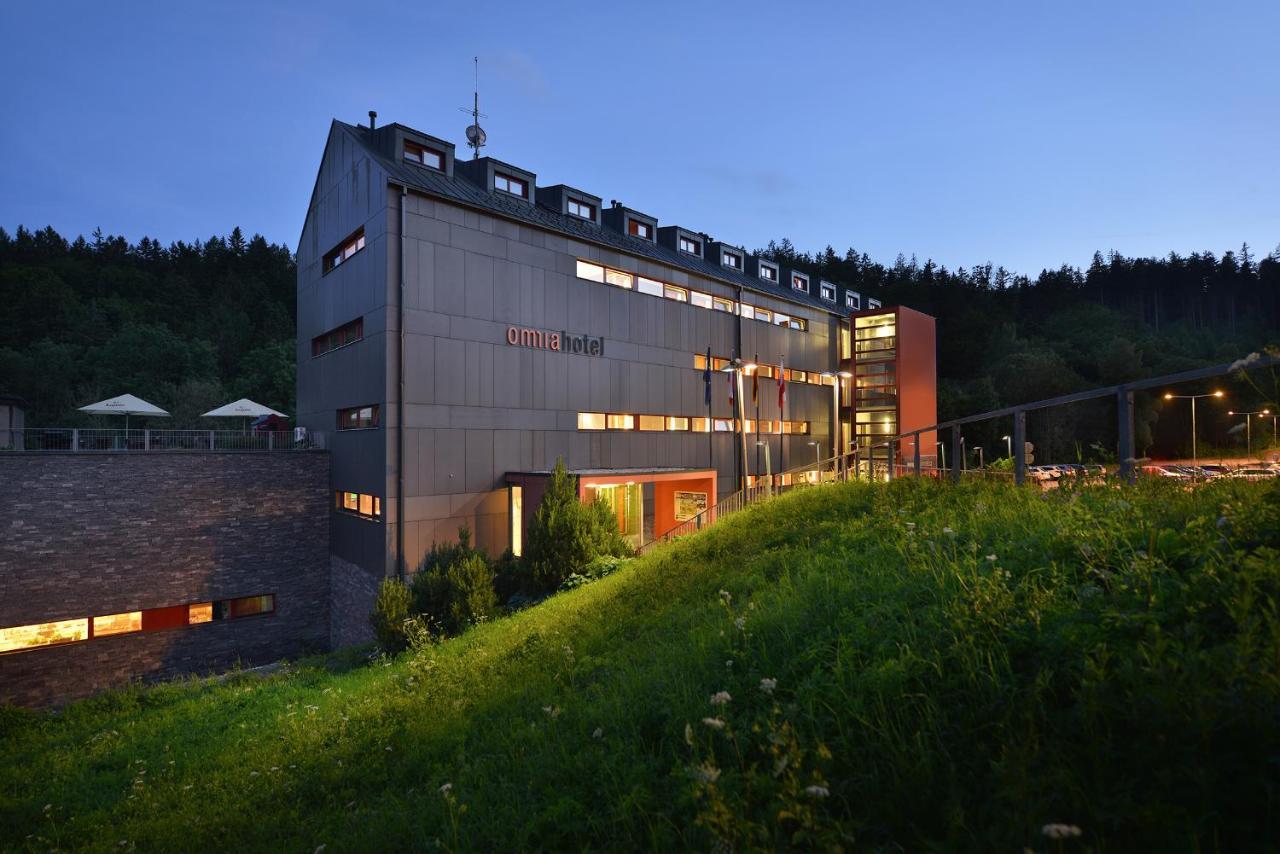 Omnia Hotel Relax & Wellness Janské Lázně Exterior foto