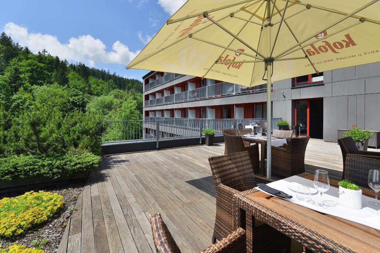 Omnia Hotel Relax & Wellness Janské Lázně Exterior foto