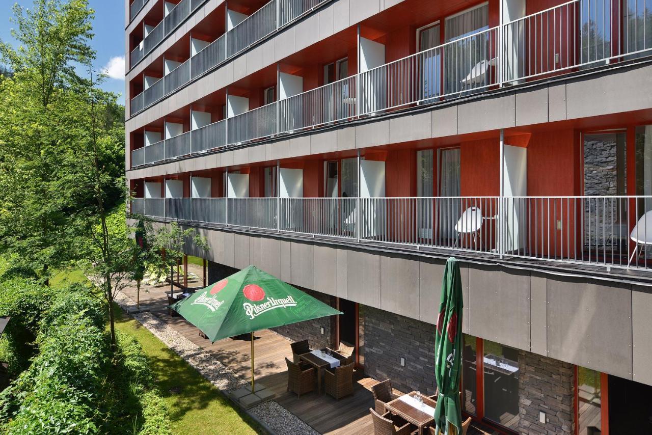 Omnia Hotel Relax & Wellness Janské Lázně Exterior foto