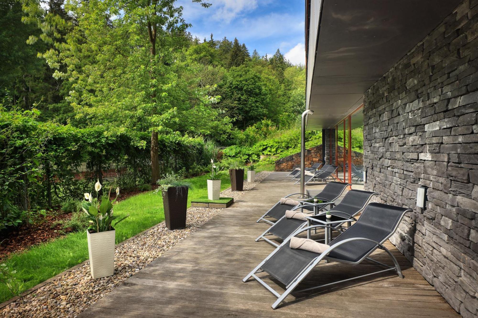 Omnia Hotel Relax & Wellness Janské Lázně Exterior foto