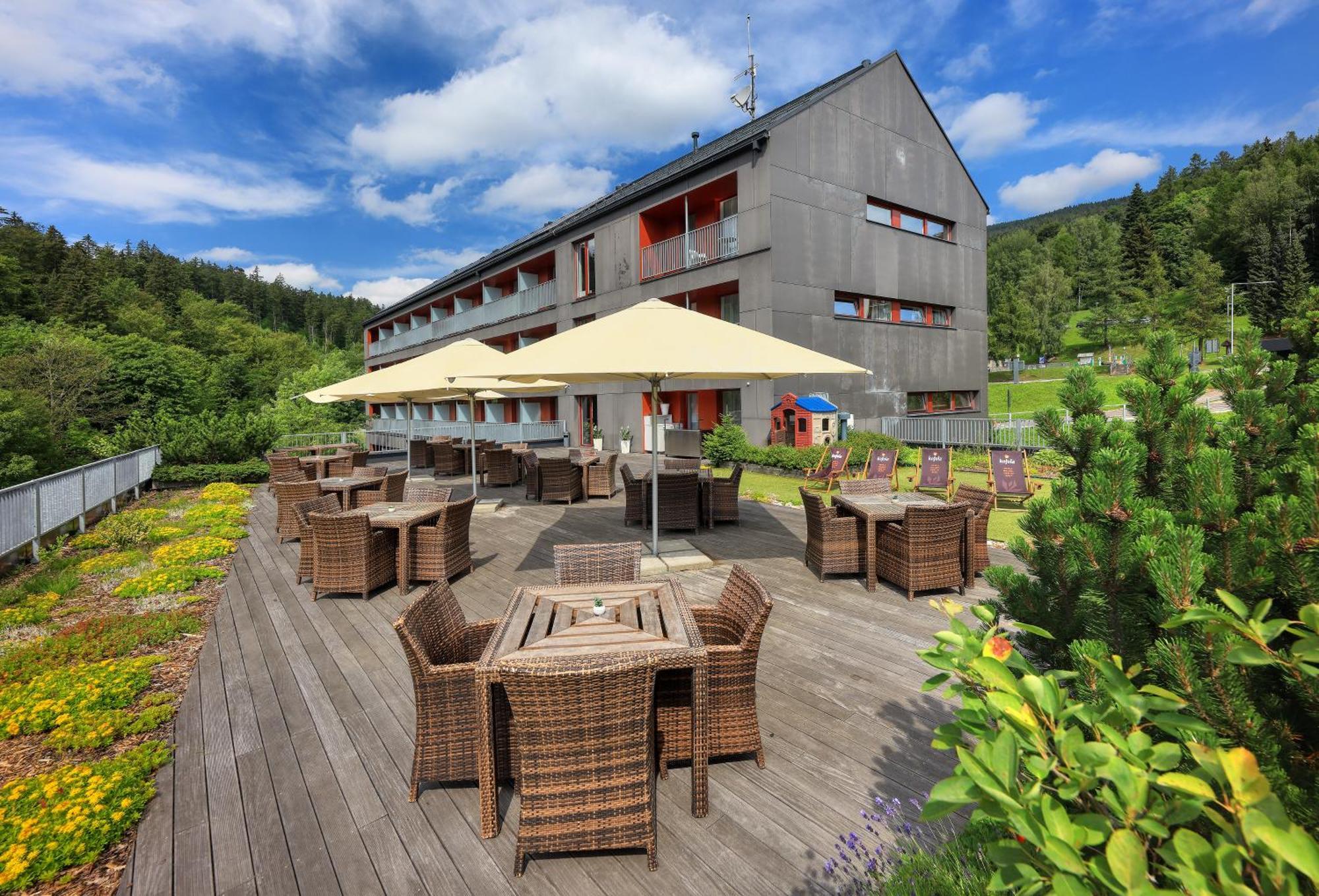 Omnia Hotel Relax & Wellness Janské Lázně Exterior foto