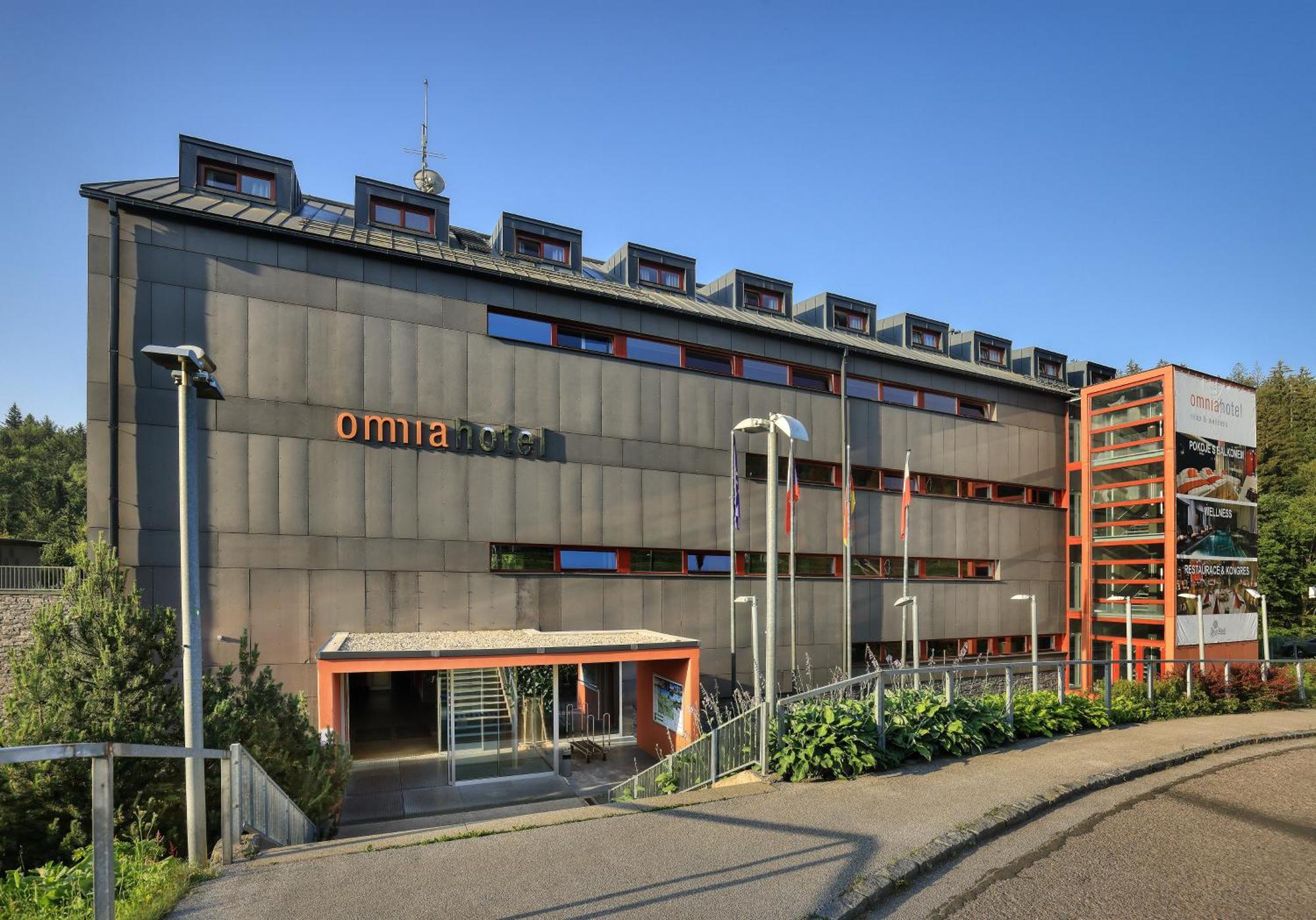 Omnia Hotel Relax & Wellness Janské Lázně Exterior foto