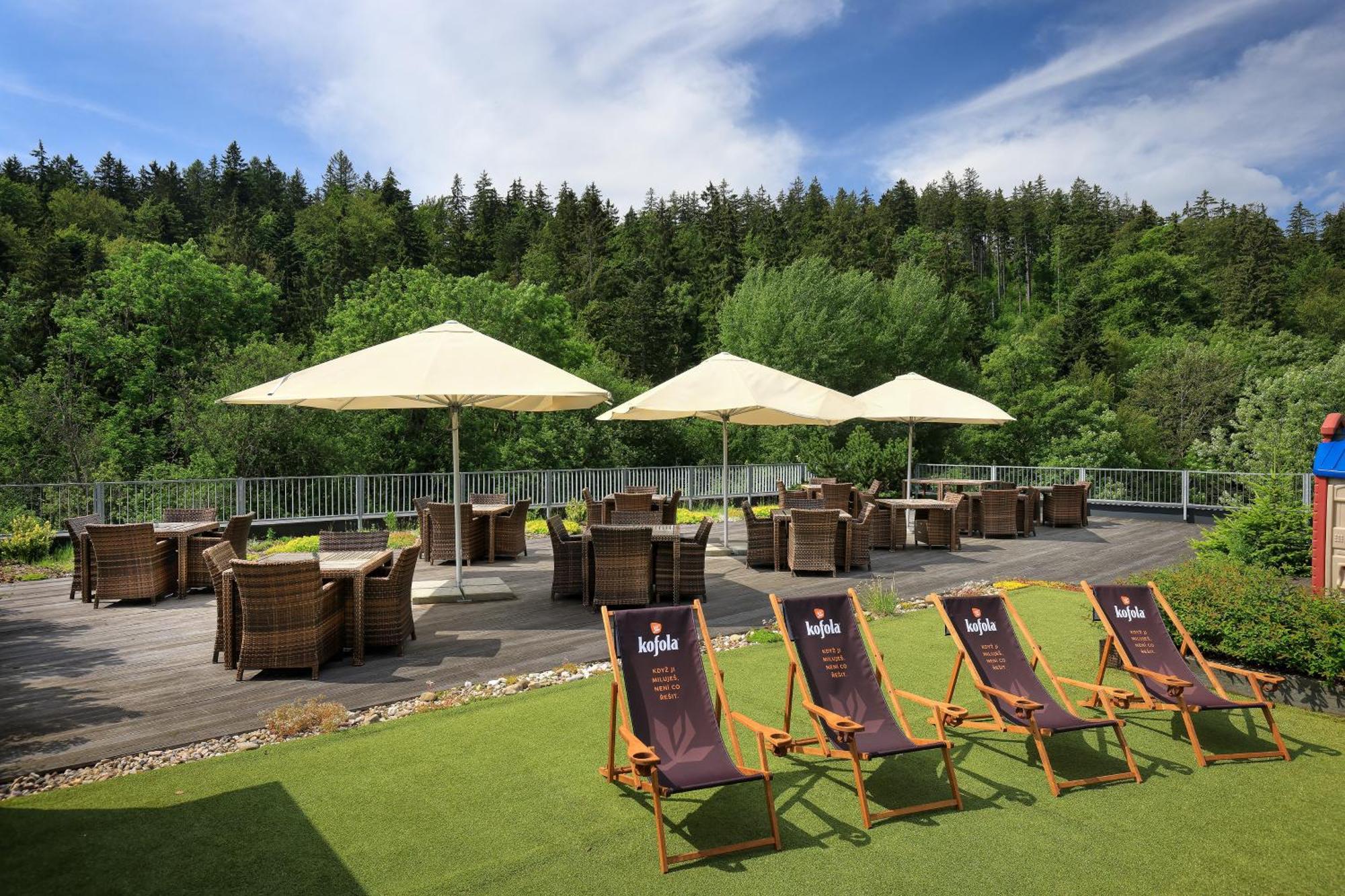 Omnia Hotel Relax & Wellness Janské Lázně Exterior foto