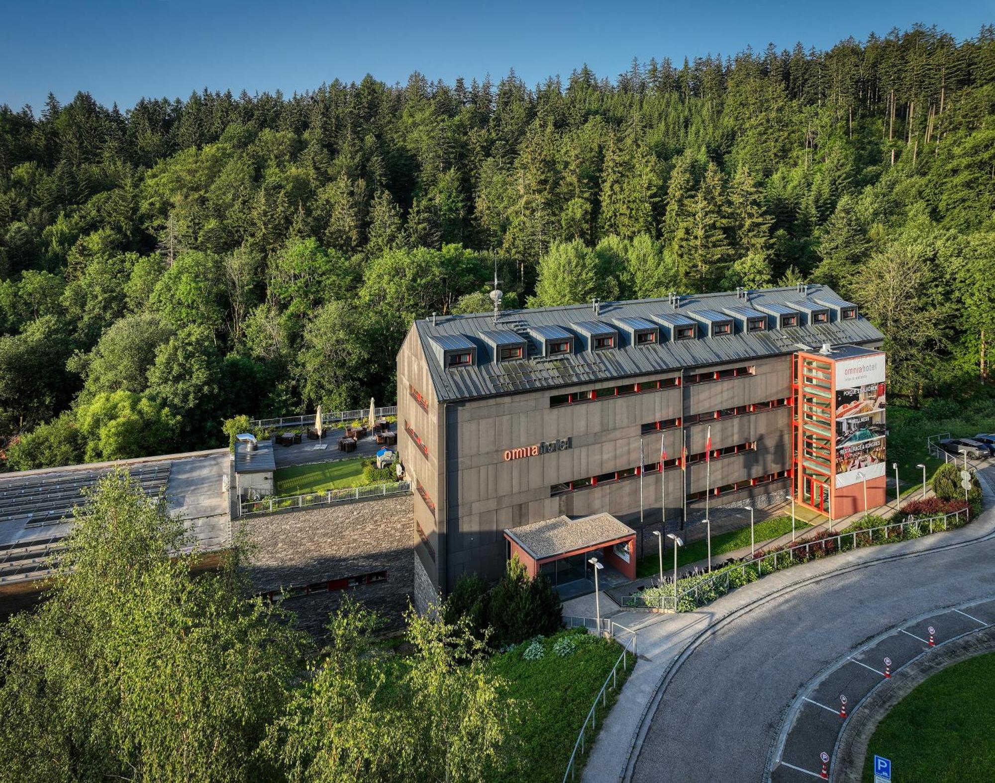 Omnia Hotel Relax & Wellness Janské Lázně Exterior foto