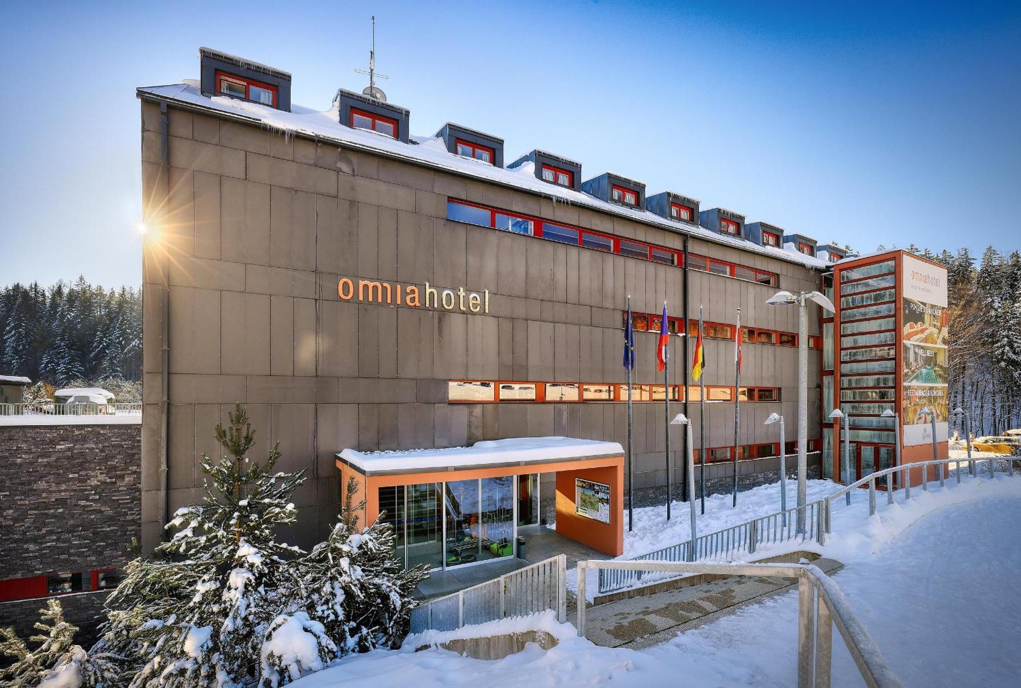 Omnia Hotel Relax & Wellness Janské Lázně Exterior foto